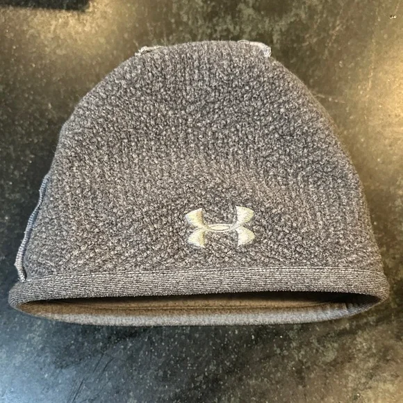 Under Armour cold gear infrared fleece beanie Hat - Picture 3 of 6